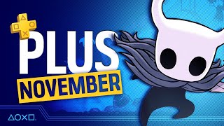 PlayStation Plus Monthly Games - November 2020