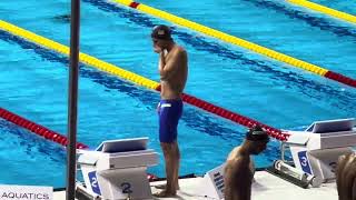 241211 Ananda Lim Yin Chuen – Men 100m Freestyle – Swimming Championships (25m) in Budapest