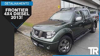 Frontier SE 2.5 4X4 Diesel Manual 2013 (Detalhamento) - Triunfo Automóveis