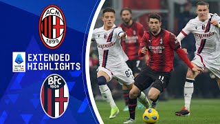 AC Milan vs. Bologna: Extended Highlights | Serie A | CBS Sports Golazo