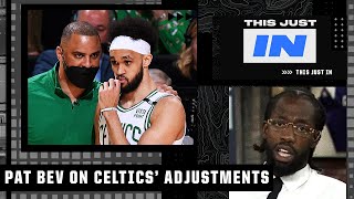 Pat Bev breaks down the Celtics' adjustments that the Warriors weren't prepared for | This Just In