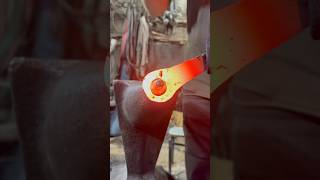 “Handcrafted Bottle Opener | Made with Forging and Hot Iron Techniques #Handmade #Forging