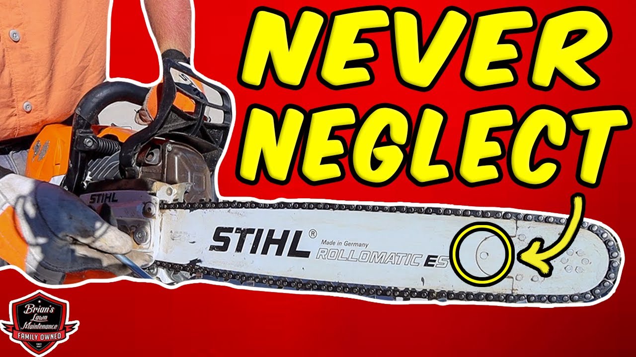 6 Chainsaw Maintenance & Repair Tips EVERYONE Should Know About! - YouTube