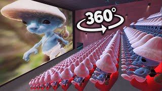 Smurf Cat 360° - CINEMA HALL | VR/360° Experience | We Live, We Love, We Lie
