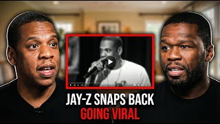 Jay-Z SNAPS Back At 50 Cent In Viral Video.. (This Is BAD!)