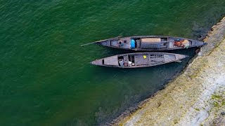 natural river view of Bangladesh 🖤 বর্ষায় অসম্ভব সুন্দর বাংলাদেশ এর নদী