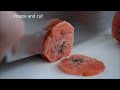 how to make salmon carpaccio salmon carpaccio video recipe home made cold smoked salmon