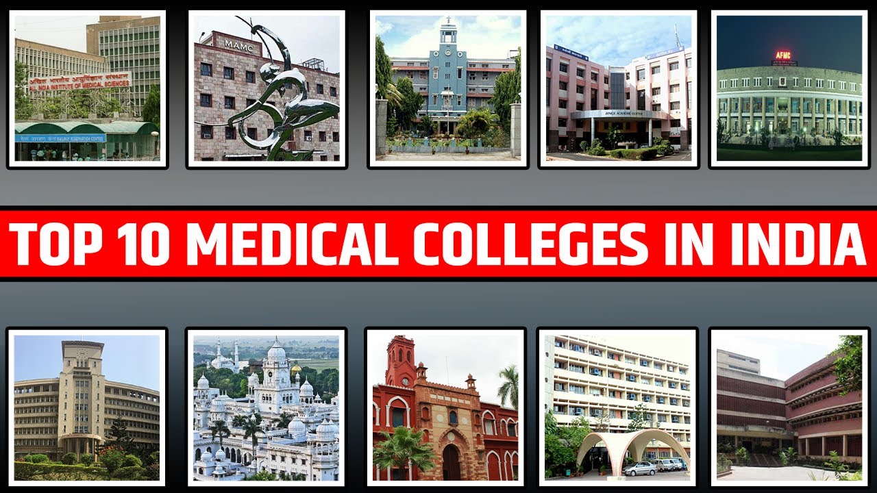 Top 10 Medical Colleges In India | NEET | Dr S K Singh | Your Dream ...