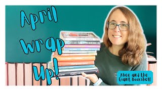 All the Books I Read and DNFed in April! My Reading Wrap up #booktube #womensprize