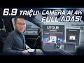 6.9 triệu có CAMERA AI ADAS 4K, tích hợp 8 tính năng ADAS riêng biệt - UTOUR C2 MAX