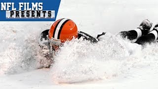 A Snowy Winter Wonderland: Football's Perfect Condition | NFL Films Presents