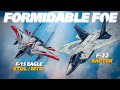 Imagine How Good The F-15 Eagle Could Have Been... | F-22 Raptor Vs F-15 STOL/MTD DOGFIGHT | DCS |