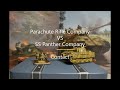 Flames of War Battle Report: Parachute Rifle Company VS SS Panther Company. Contact