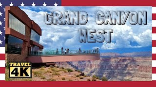 Grand Canyon Skywalk | Hualapai Indian Reservation in Arizona 🇺🇸