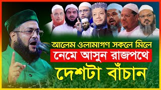 ওলামাগণ নেমে আসুন রাজপথে, দেশটা বাঁচান ড. এনায়েতুল্লাহ আব্বাসী | Enayetullah Abbasi waz