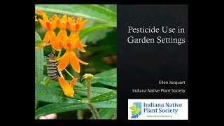 Pesticide Use in Garden Settings