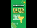 Filter Function
