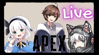 [APEX] 　しゃろさんと小鳥遊凪さんでフルパです（小鳥遊凪さんは後から合流予定です）「二水クル視点」