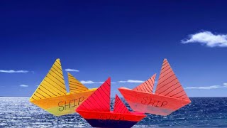 How to Make Paper Ship || Amazing Paper Craft || Paper Ship #craft #diy #papercraft #ship
