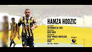 Hamza Hodzic ● Full Back | Right back | Winger | 2002