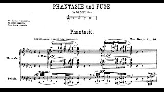 Fantasia and Fugue on BACH - Max Reger