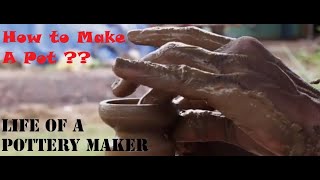 மண்பானை தொழில் | mud ceramic pots | Diwali lamps | mud pots making in Tamil