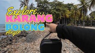 Vlog pertama di Karang yang Bolongnya Gede Banget | Karang Bolong Anyer Berusia Jutaan Tahun Lalu.