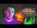 Voice actor does impressions from Hearthstone's Madness at the Darkmoon Faire