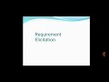 Requirement Elicitation || Software Engineering