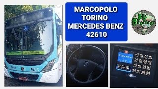 42610 - Marcopolo, Torino  - Mercedes Benz - #busologo