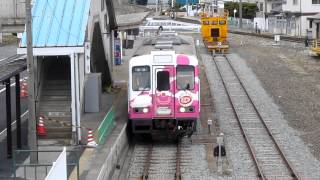 三陸鉄道南リアス線　キットずっと2号　盛駅発車　2013年4月13日