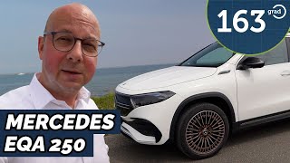 Mercedes EQA - Trip an die Ostsee - A****bombe in den Pool - Ein Tag mit 163 Grad