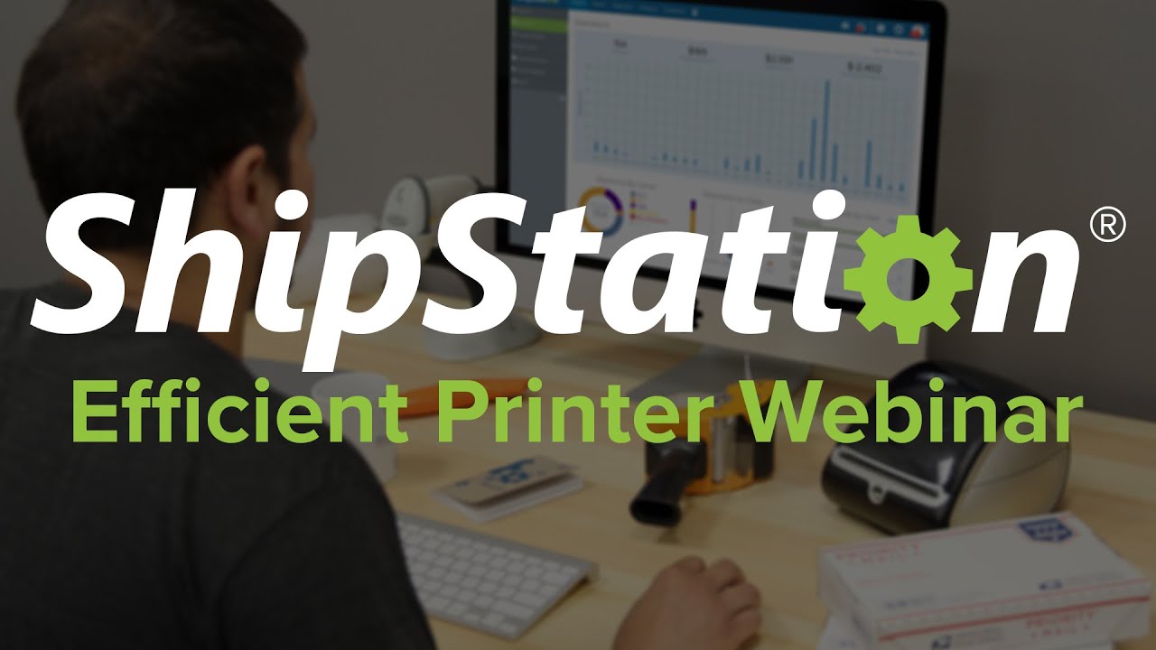 The Efficient Printer Shipstation Webinar Youtube