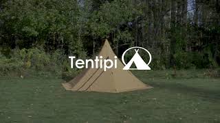 Универсальная двухместная палатка Tentipi Olivin 2 cp