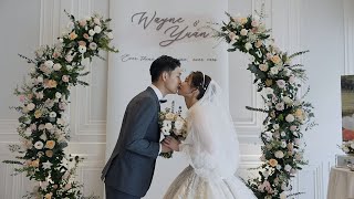 婚禮錄影 | 翊維 \u0026 妍媛 Wedding SDE現場版 | 訂婚/結婚/午宴 | 萊特薇庭