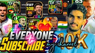 🇮🇳 eFootball 25 Mobile 📲 Live Rank Push In Main Account ✅ #efootball #live