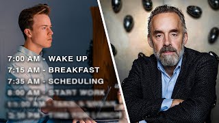I Tried Jordan Peterson's Daily Routine For A Week (work 14h a day!?)