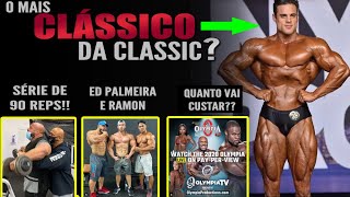 Logan está no nível de CBUM + Ramy treinando como nunca + PPV do Olympia + Branch Warren de volta