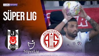 Besiktas vs Antalyaspor | SÜPER LIG HIGHLIGHTS | 2/26/2023 | beIN SPORTS USA