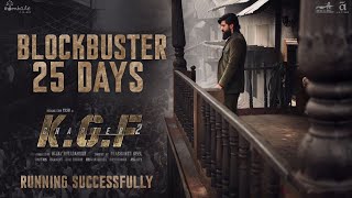 KGF Chapter 2 (Hindi) - Blockbuster 25 Days| Yash | Sanjay Dutt | Prashanth Neel | Vijay Kiragandur