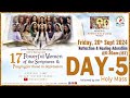 (LIVE) DAY - 5, 17 Powerful Women of the Scriptures | Friday | 20 Sept 2024 | DRCColombo