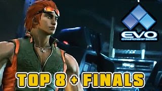 Tekken 7 FR | EVO 2016 Tournament | Top 8 + Finals (Speedkicks, Poongko, Knee, Saint + more)