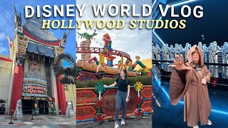 DISNEY WORLD VLOG DAY 2 — Hollywood Studios, Early Entry, Savi's Workshop, 50’s Prime Time \u0026 more!