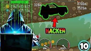 trick in Hill climb racing ! Noob vs Pro  Android,iOS gameplay ! #10