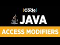Java Tutorial For Beginners | Java Access Modifiers - Public, Private, Protected | SimpliCode