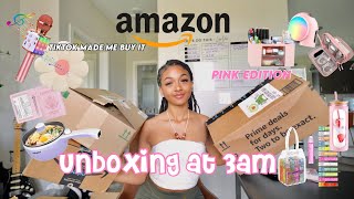 unboxing random stuff I bought online @ 3am | Amazon Finds you didn’t know you n