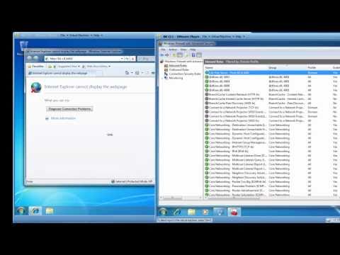 Learn how to configure your Windows 7 Firewall Learn how to configure your Windows 7 Firewall