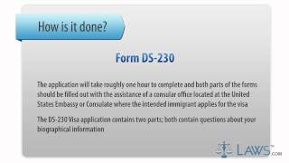 Form DS-230