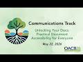 Unlocking Your Docs: Practical Document Accessibility for Everyday Authors