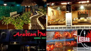 Arabian hut Garden Restaurant ||Garden Restaurant Tirunelveli ||Must try Restaurant ||Life is tasty